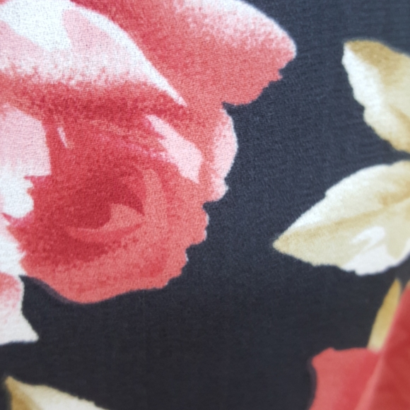 Floral dress sz med 10 - Picture 3 of 6